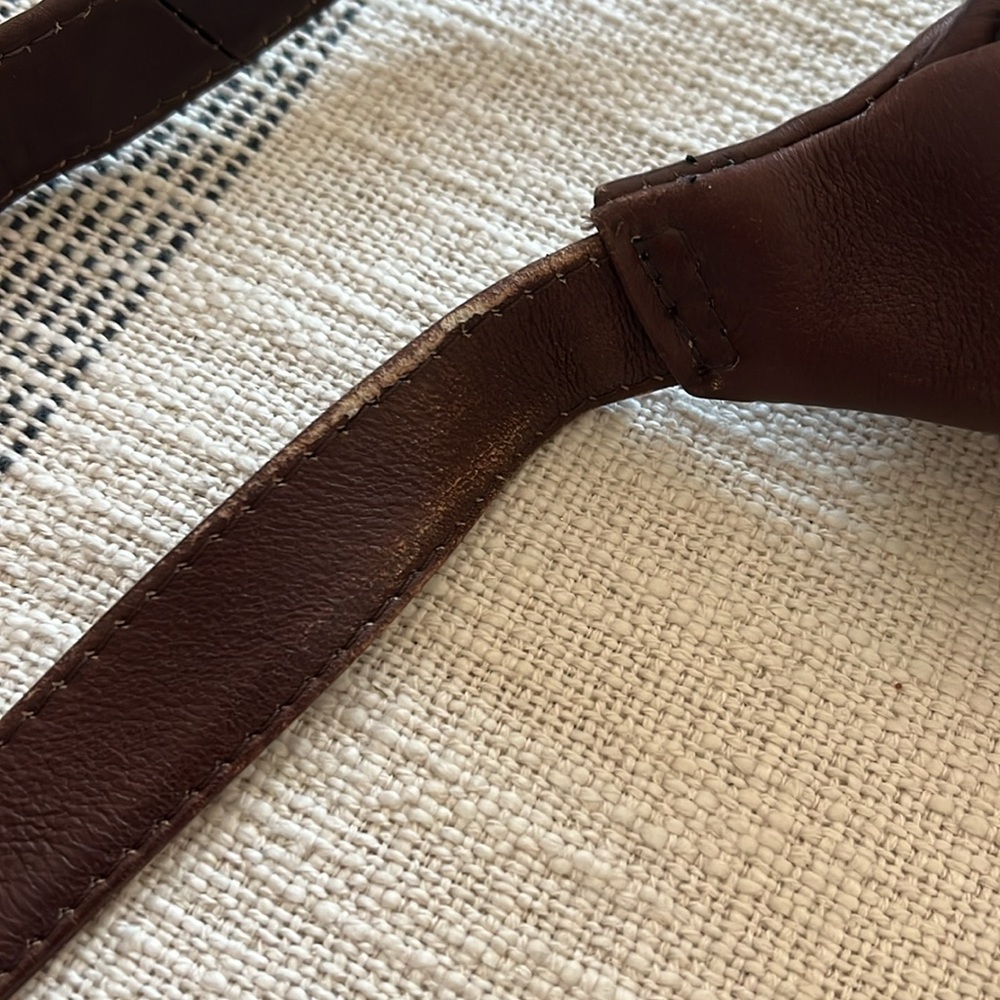The walking company adjustable Belt bag in brown like leather - Picture 6 of 7